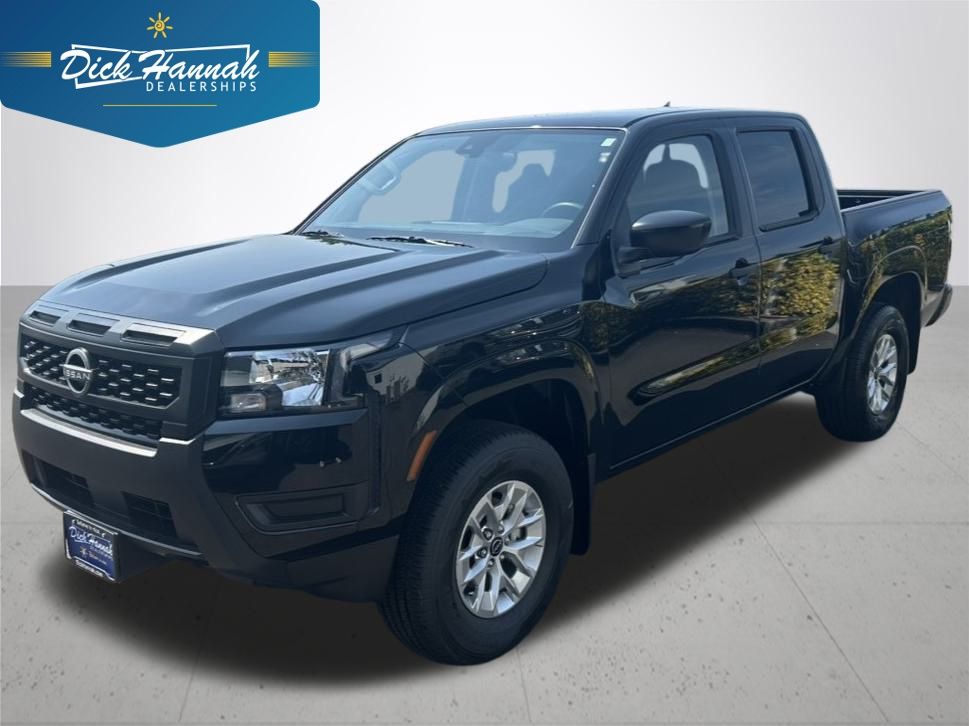 2025 Nissan Frontier S's photo