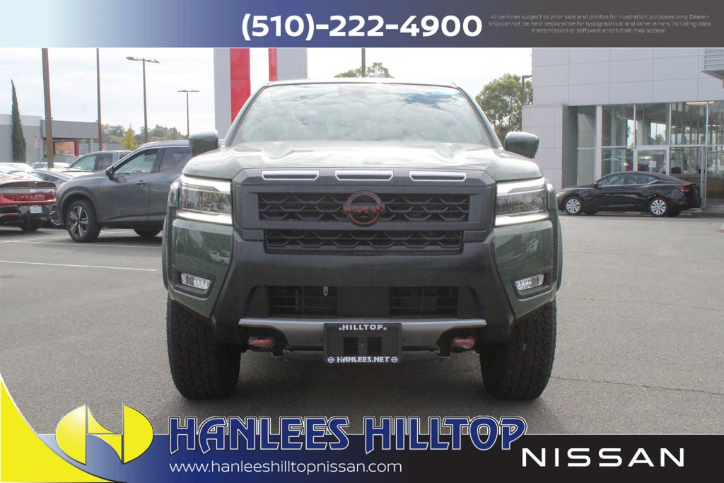 2025 Nissan Frontier PRO-4X photo 4