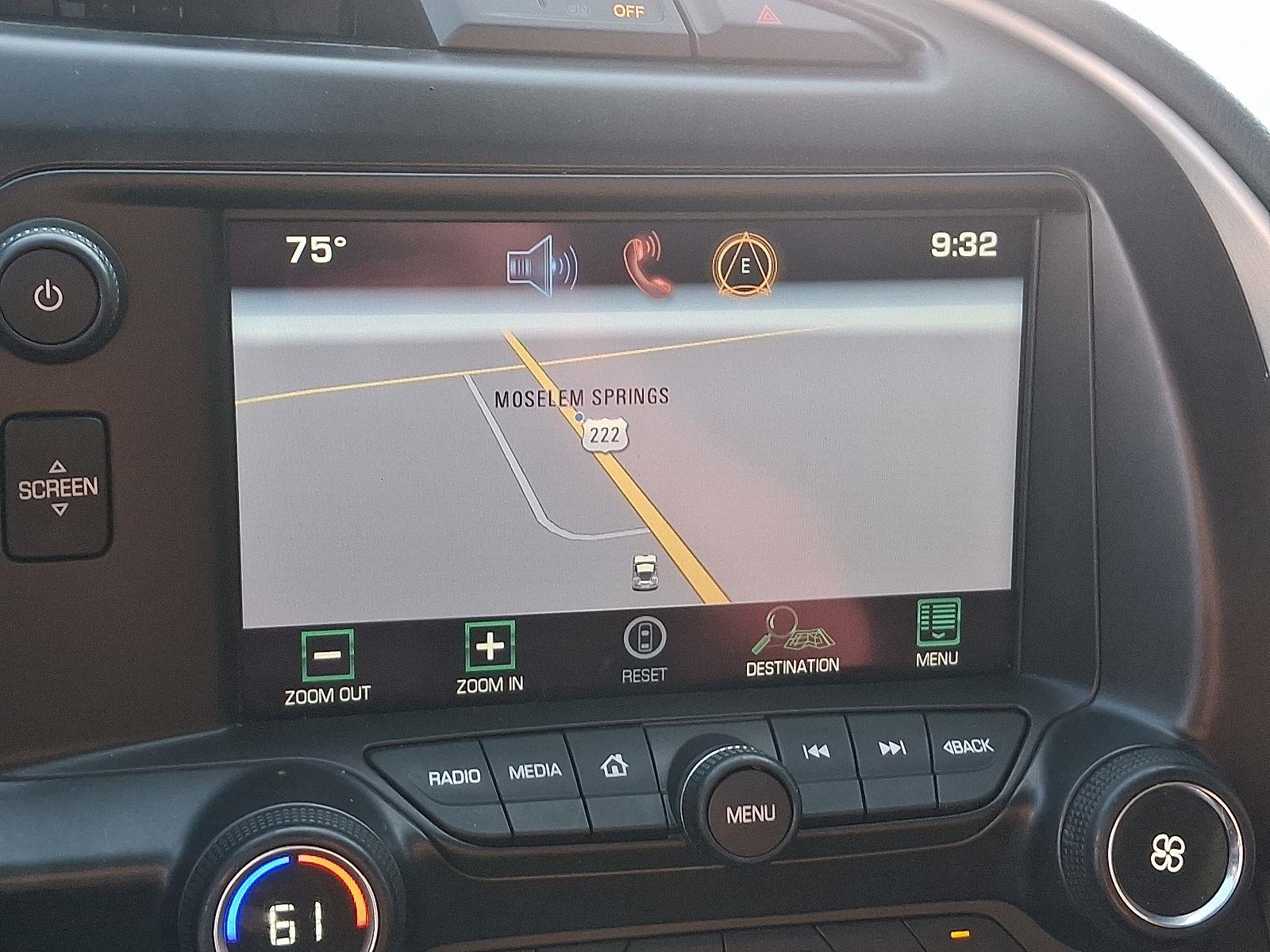 2014 Chevrolet Corvette Stingray Z51 2LT photo 15