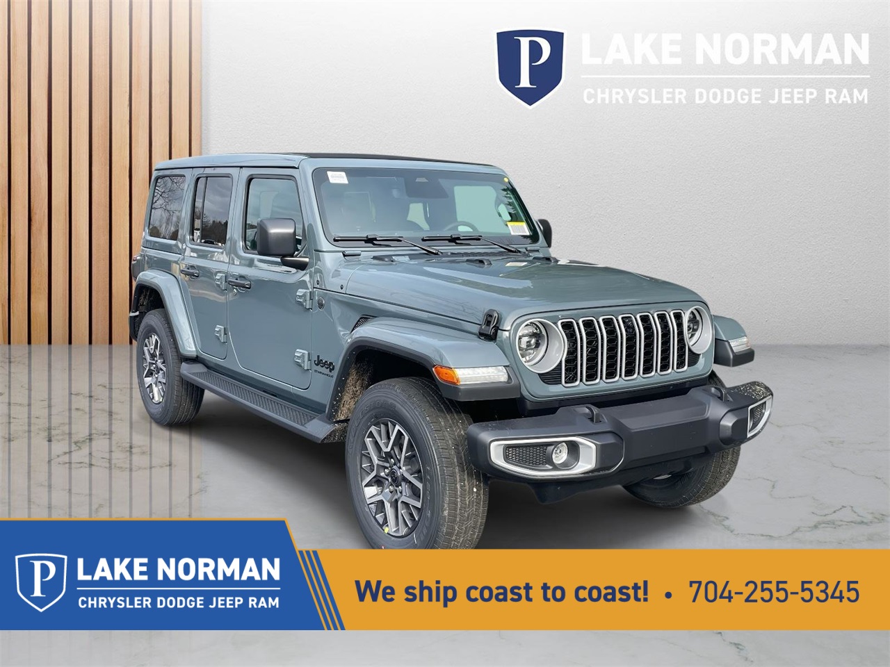 2026 Jeep Wrangler 4-Door Sahara's photo