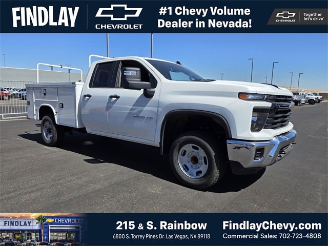 2024 Chevrolet Silverado HD WT's photo
