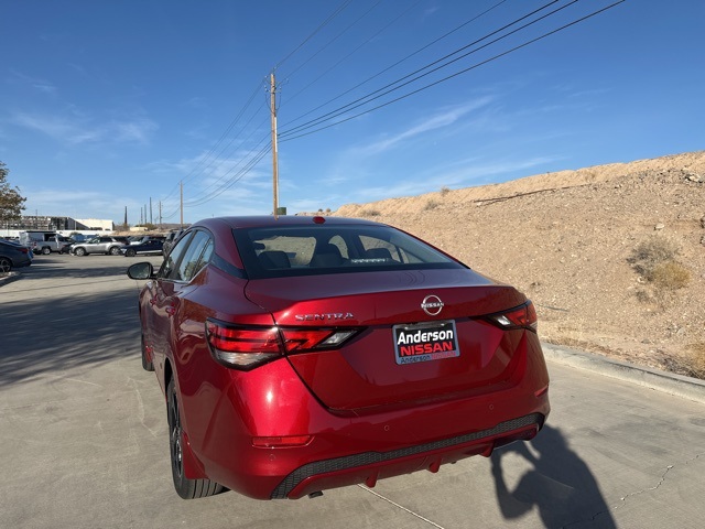 2025 Nissan Sentra SV photo 5