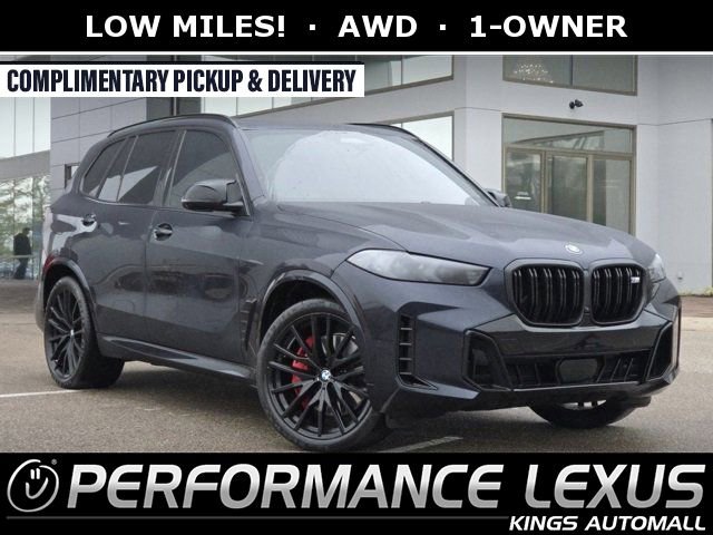 2024 BMW X5 M60i's photo