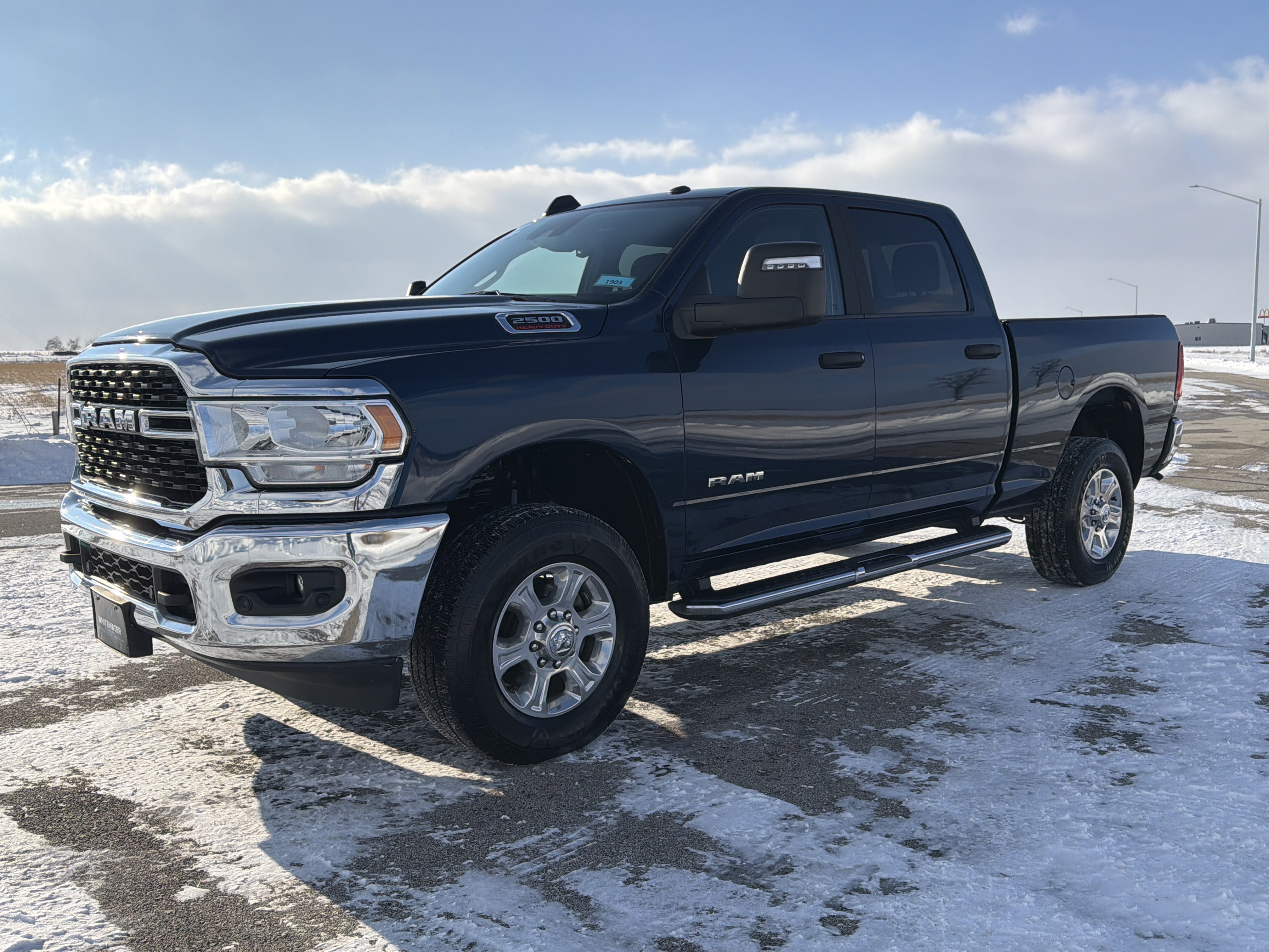 Used 2024 RAM Ram 2500 Pickup Big Horn with VIN 3C6UR5DJ2RG380689 for sale in Saint Charles, Minnesota