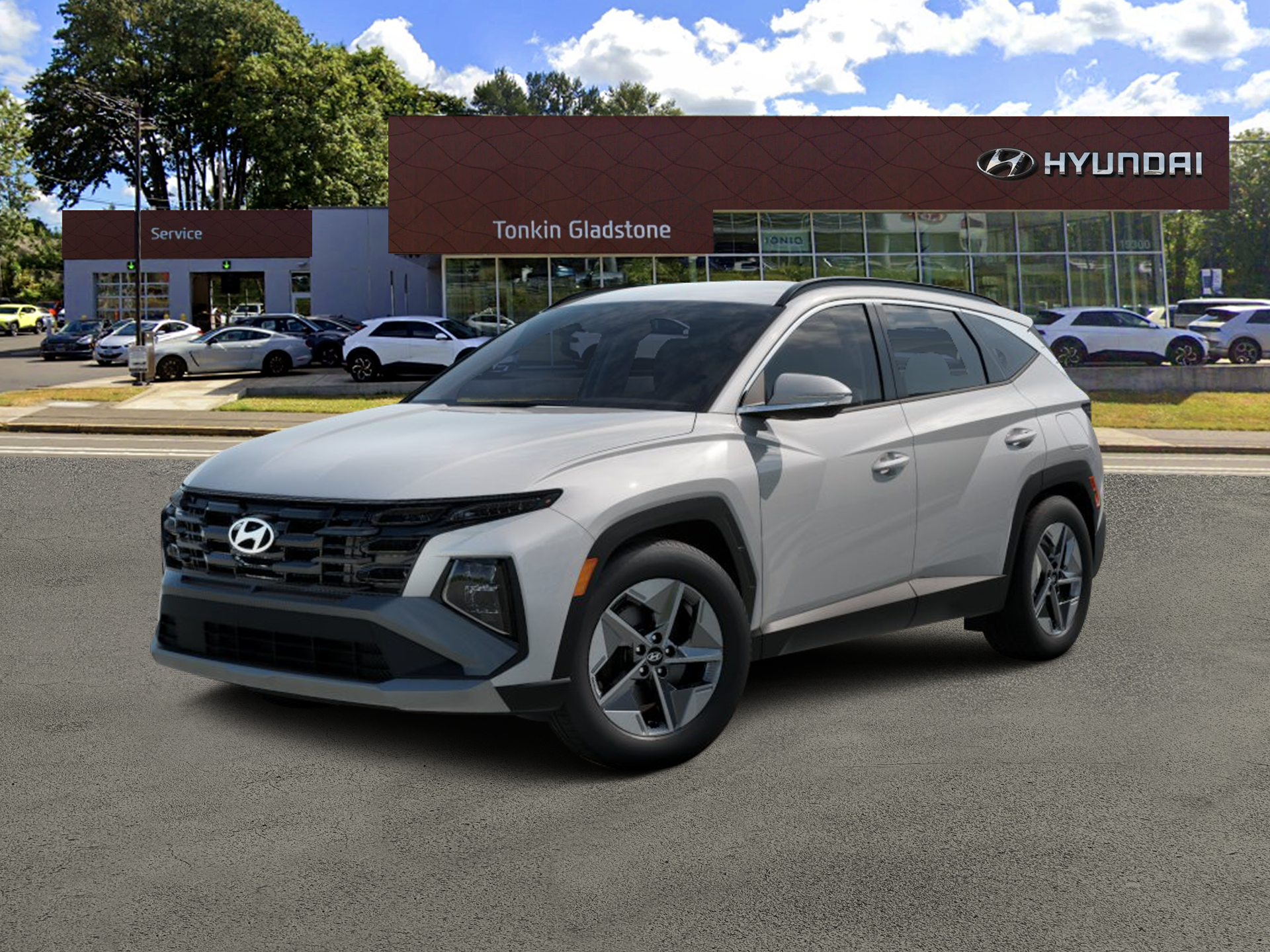 2026 Hyundai Tucson SEL Convenience's photo