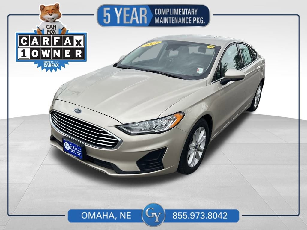 2019 Ford Fusion
