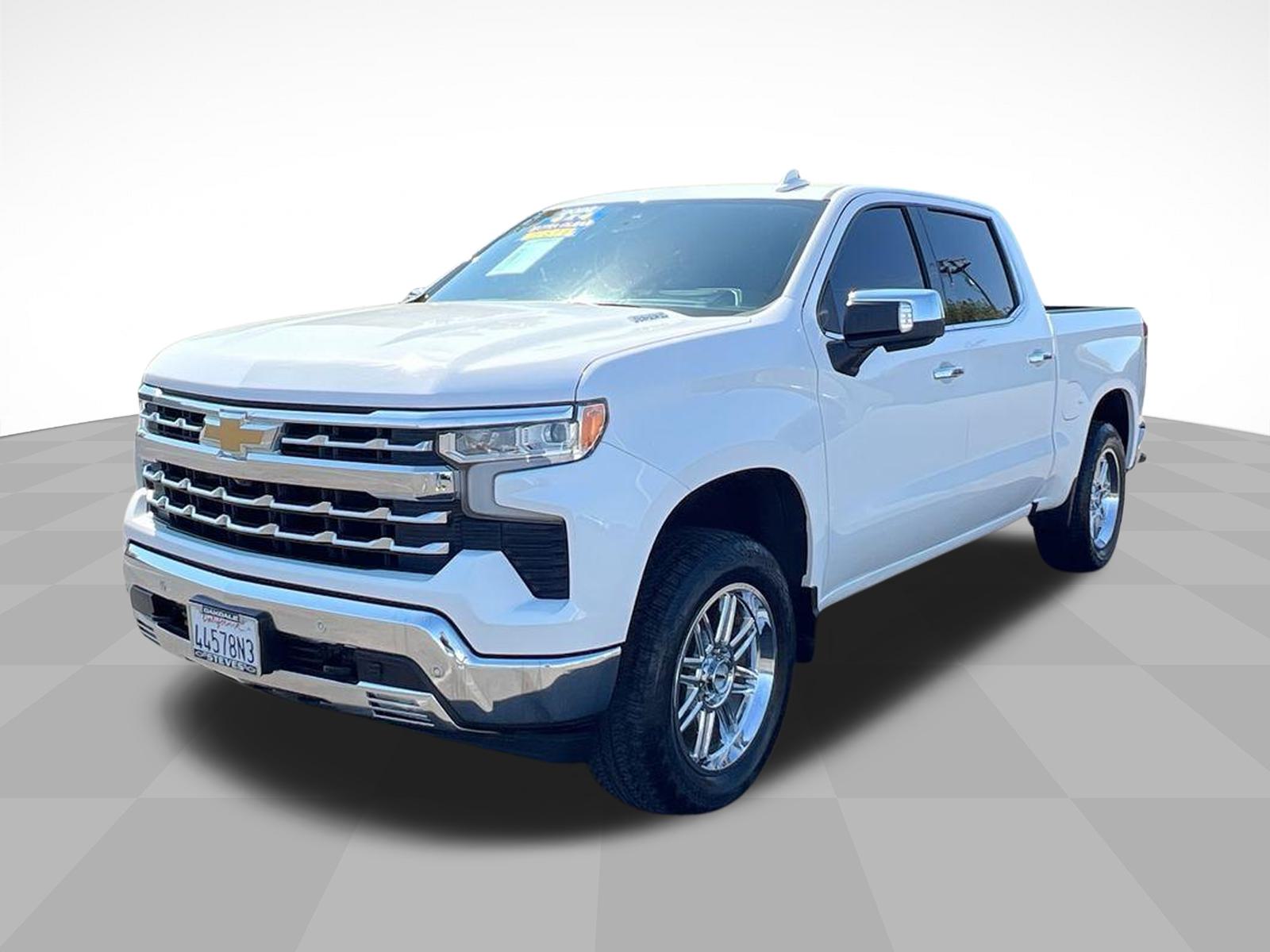 2022 Chevrolet Silverado LTZ photo 35