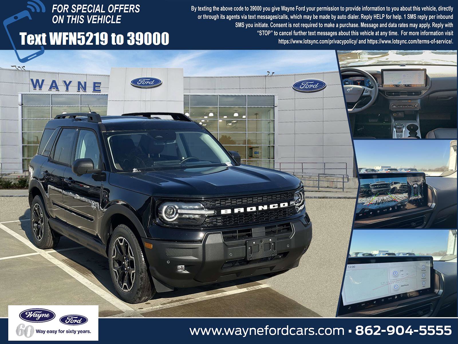 2025 Ford Bronco Sport Outer Banks's photo