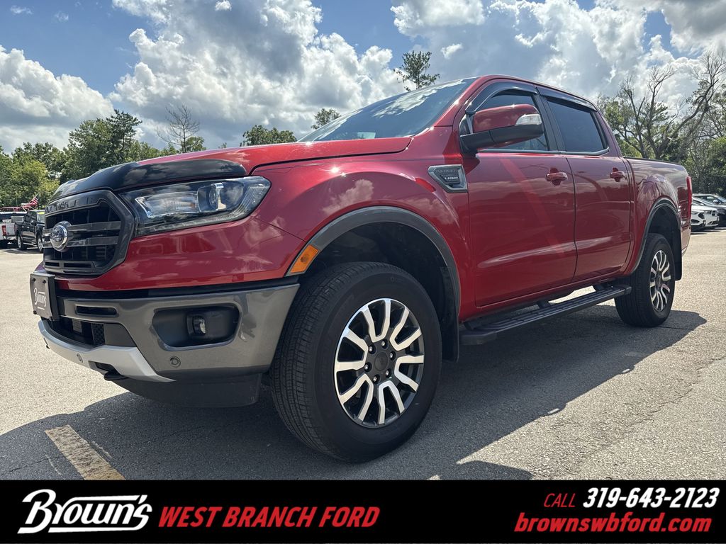 2022 Ford Ranger Lariat's photo