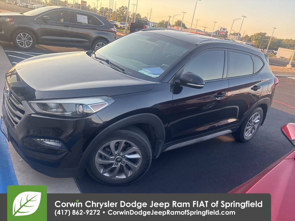 2018 Hyundai Tucson SEL photo 4