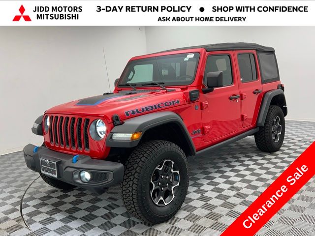 2023 Jeep Wrangler 4xe Rubicon 4XE's photo