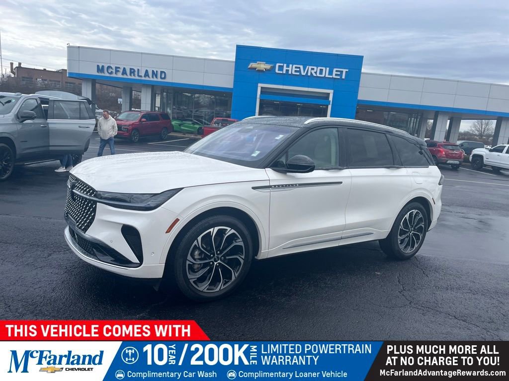 2024 Lincoln Nautilus Reserve's photo