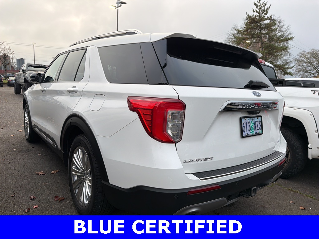2022 Ford Explorer Limited photo 4