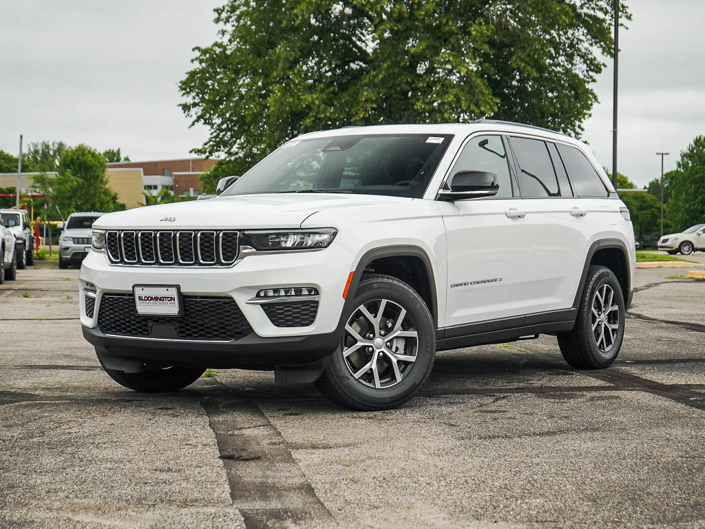 2025 Jeep Grand Cherokee Limited's photo
