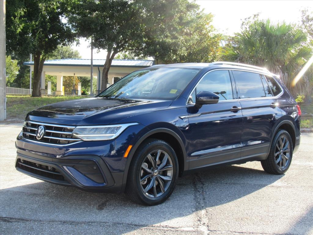 2022 Volkswagen Tiguan SE photo 3