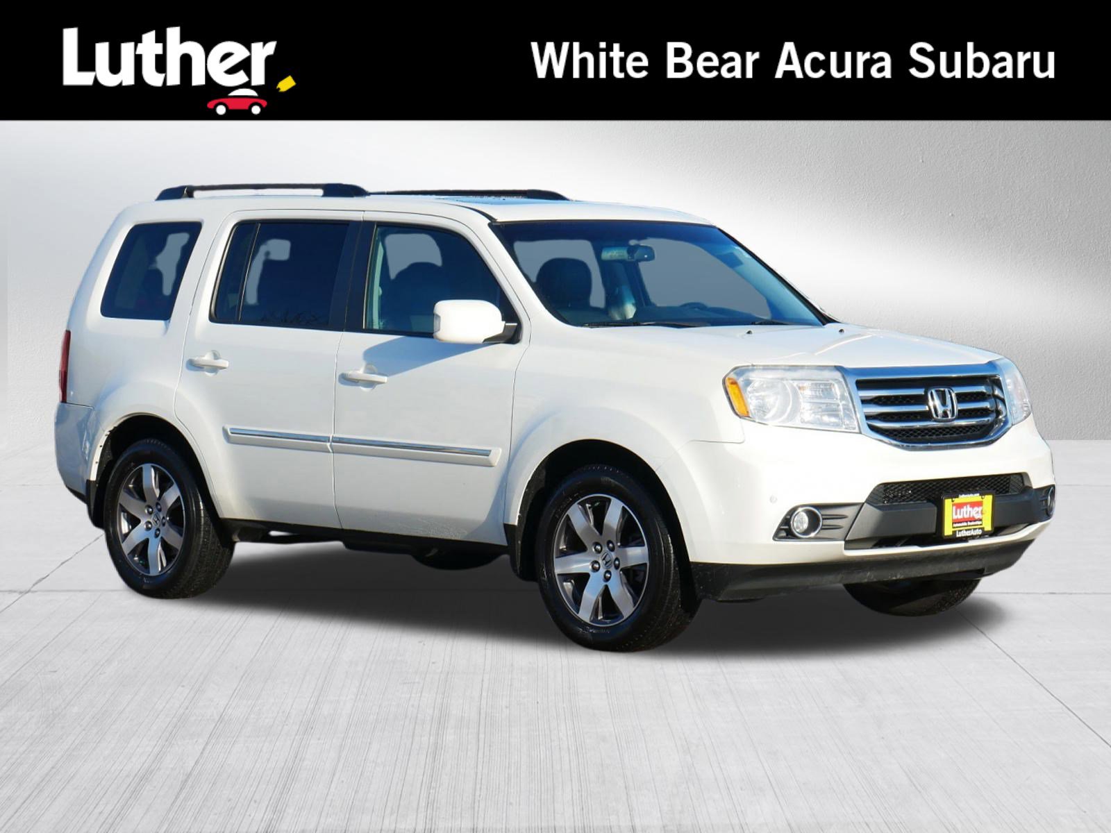 2012 Honda Pilot Touring