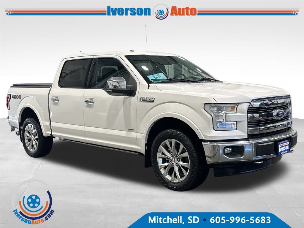 2017 Ford F-150 Lariat's photo