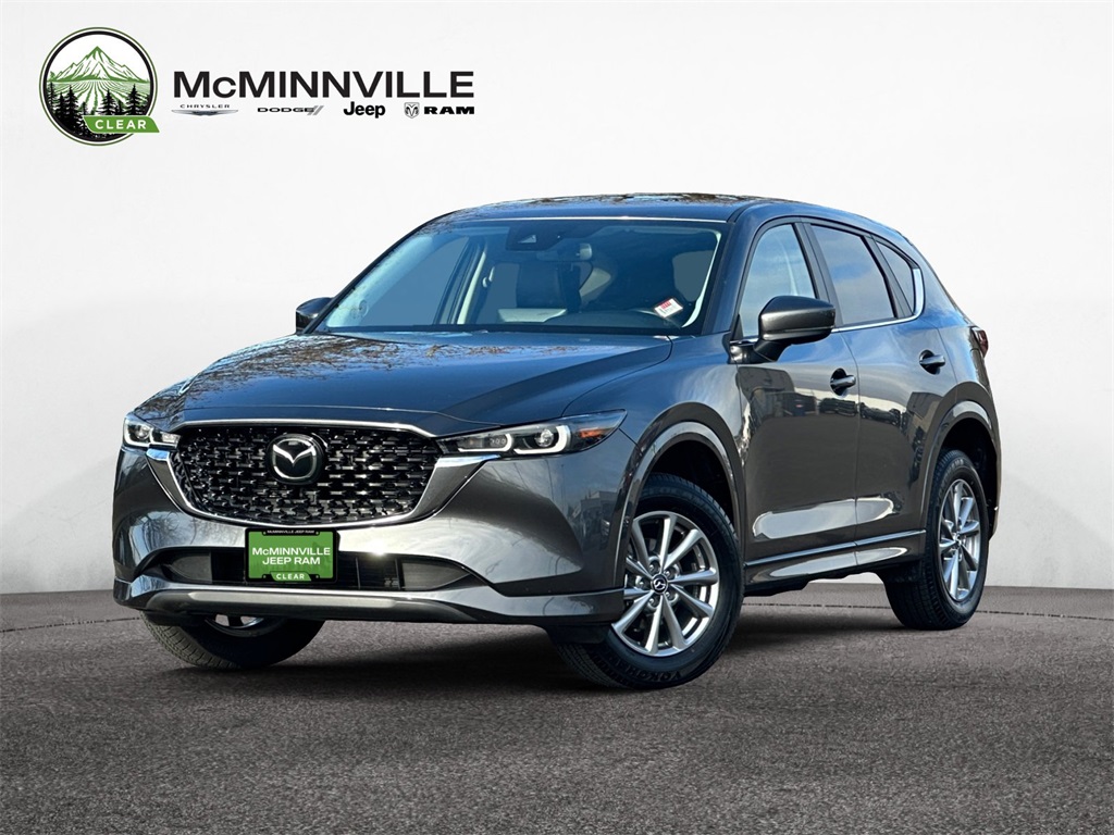 2025 Mazda CX-5 S Preferred package's photo