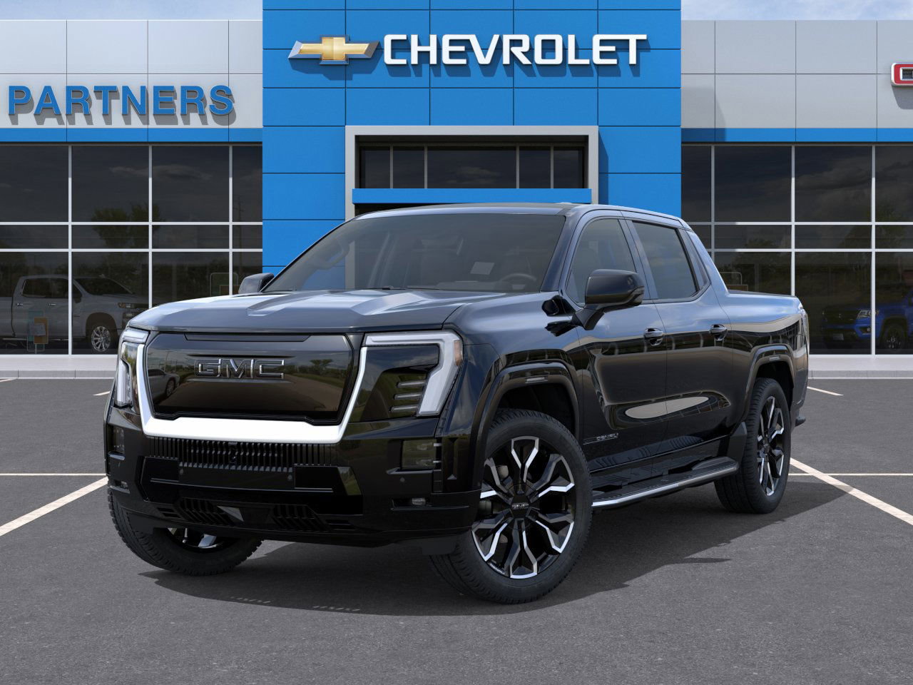 2025 Gmc Sierra EV Denali photo 4