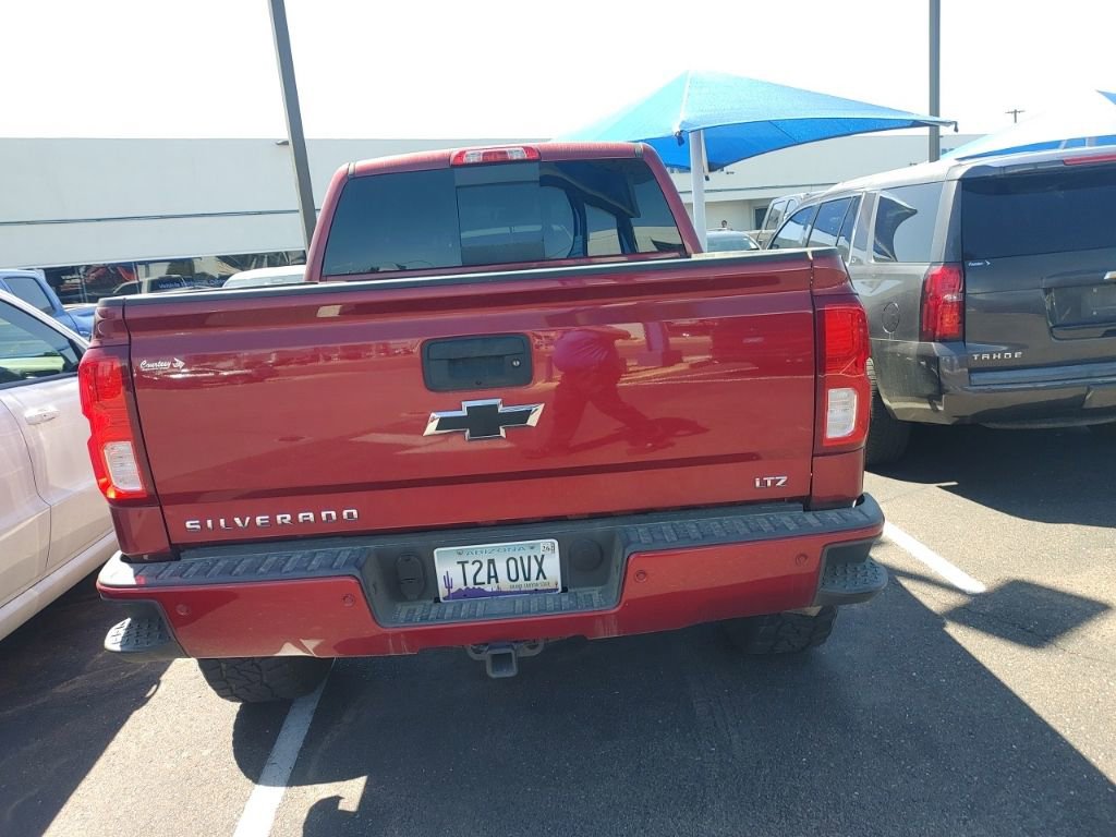 2018 Chevrolet Silverado 1500 LTZ photo 4