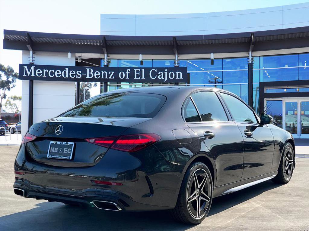 2025 Mercedes Benz C 300 photo 3