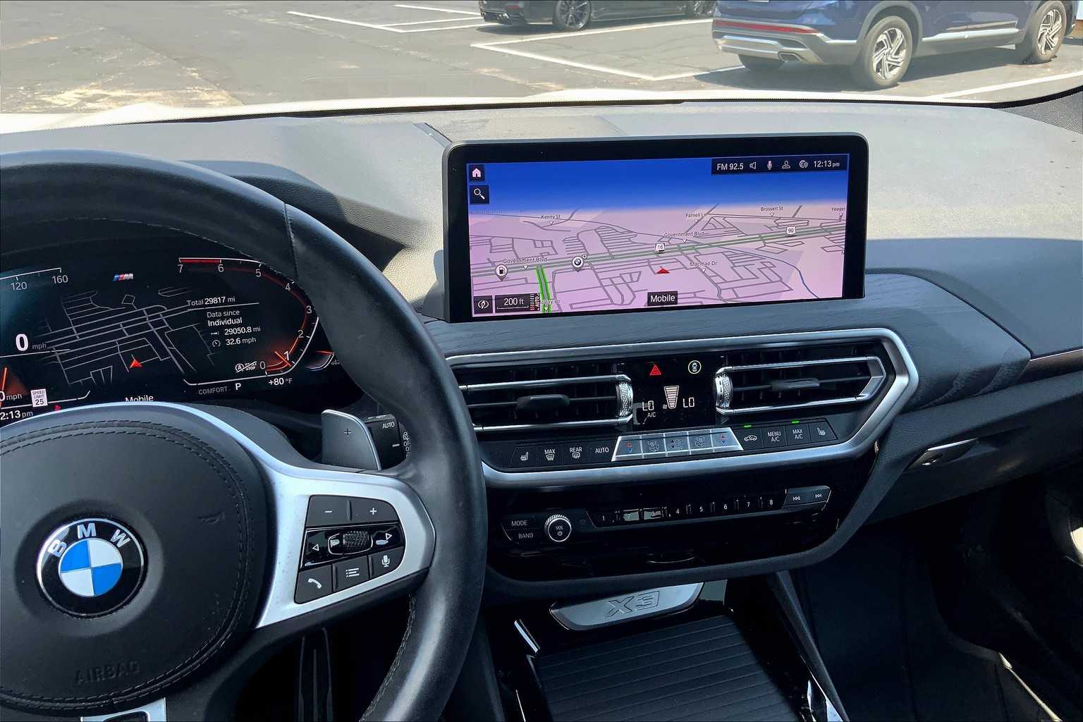 2022 Bmw X3 sDrive30i photo 6
