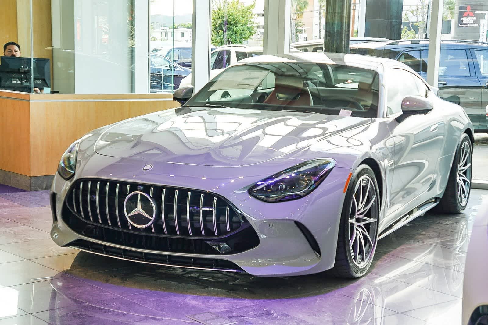 2025 Mercedes-Benz AMG GT Coupe 63's photo