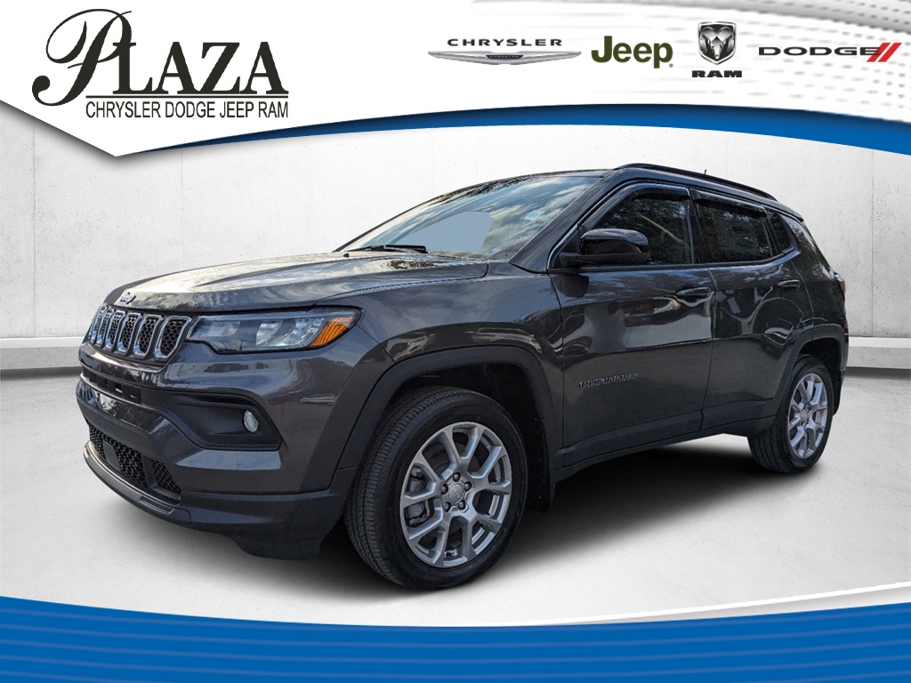 New 2024 Jeep Compass Latitude Lux Sport Utility in Inverness 24021
