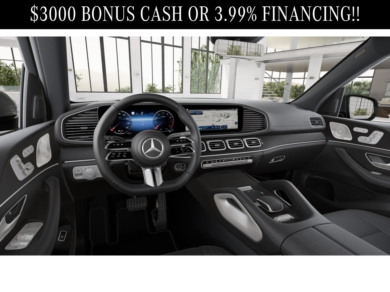 2026 Mercedes Benz GLS 450 4MATIC photo 2