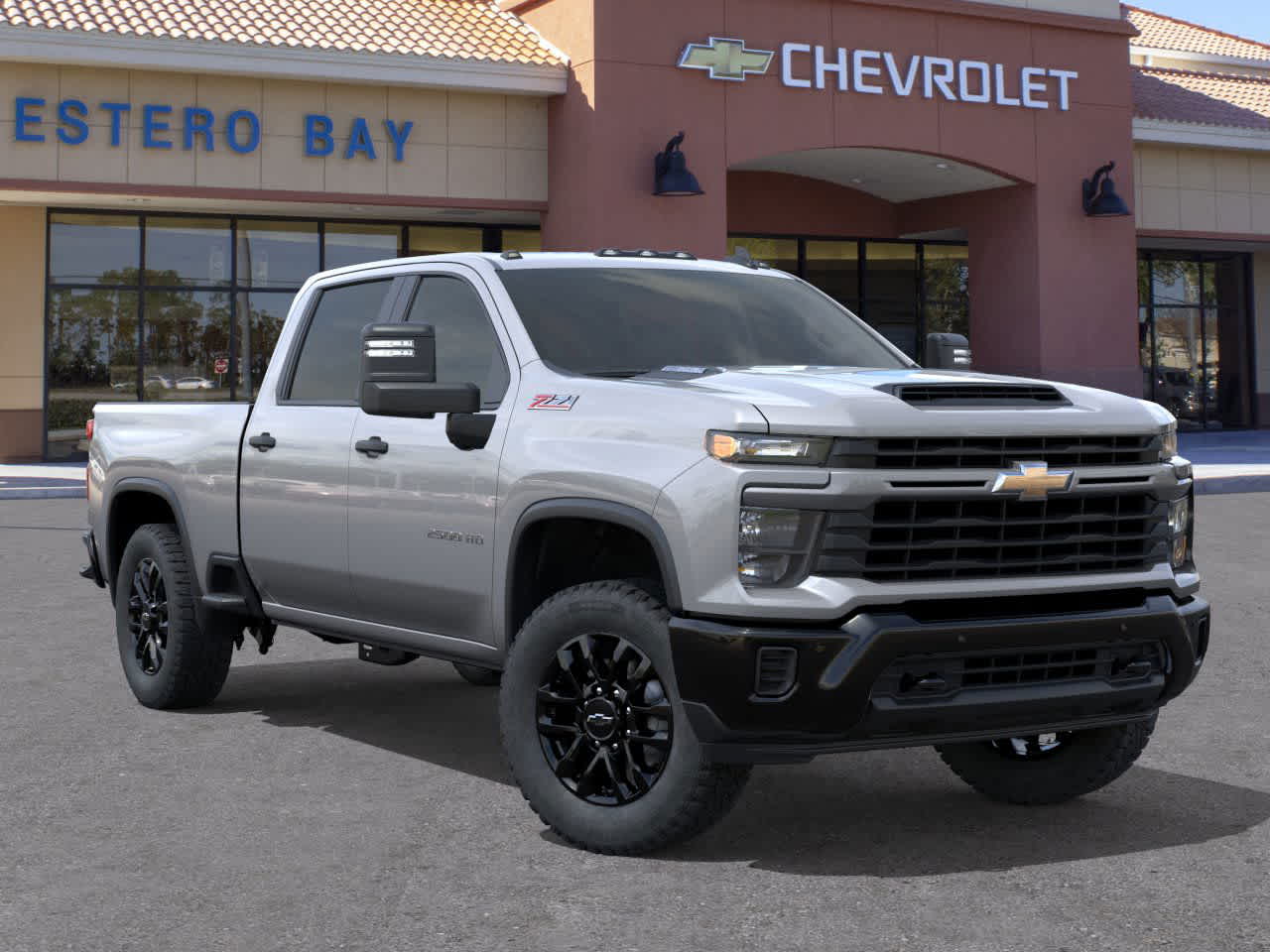 2025 Chevrolet Silverado Custom photo 7