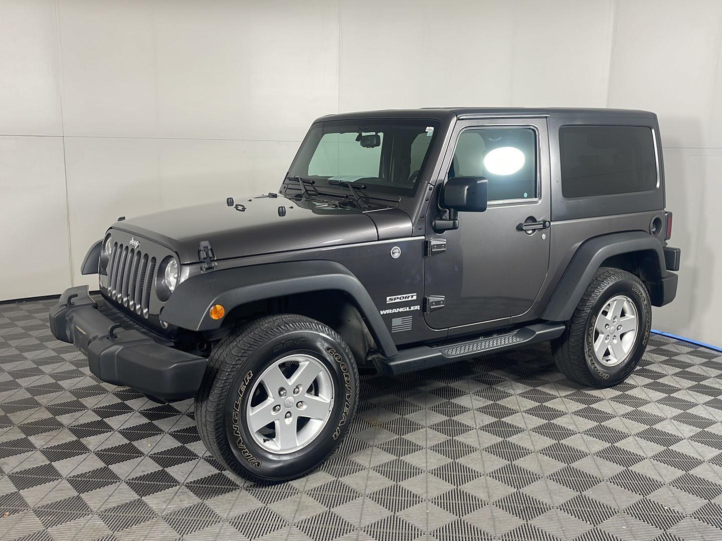 2016 Jeep Wrangler Sport S's photo