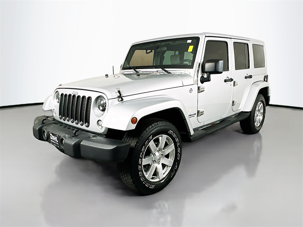 2007 Jeep Wrangler Unlimited Sahara photo 3