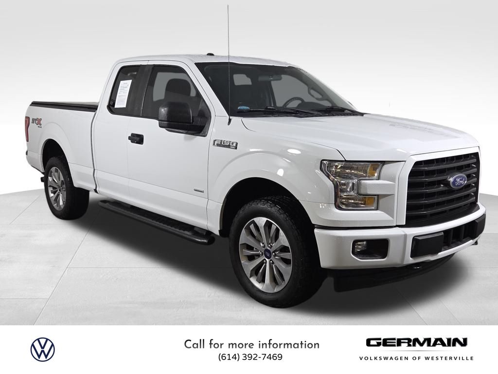 2017 Ford F-150 XL photo 3