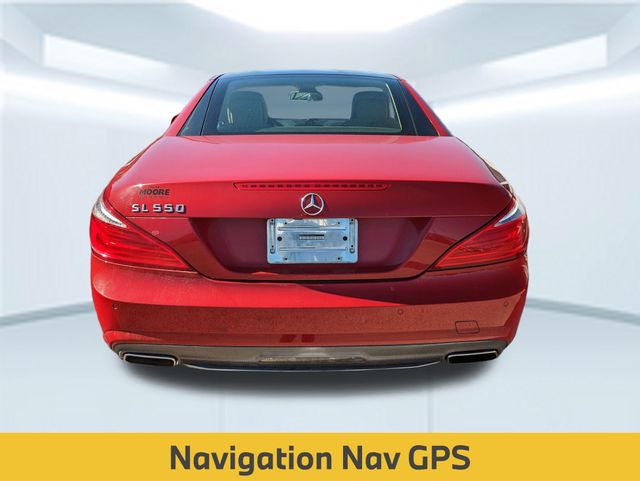 2014 Mercedes Benz SL 550 photo 4