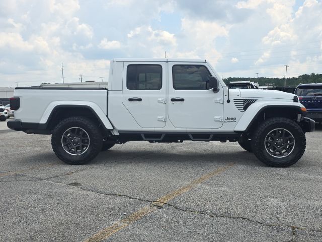 2022 Jeep Gladiator Overland photo 4