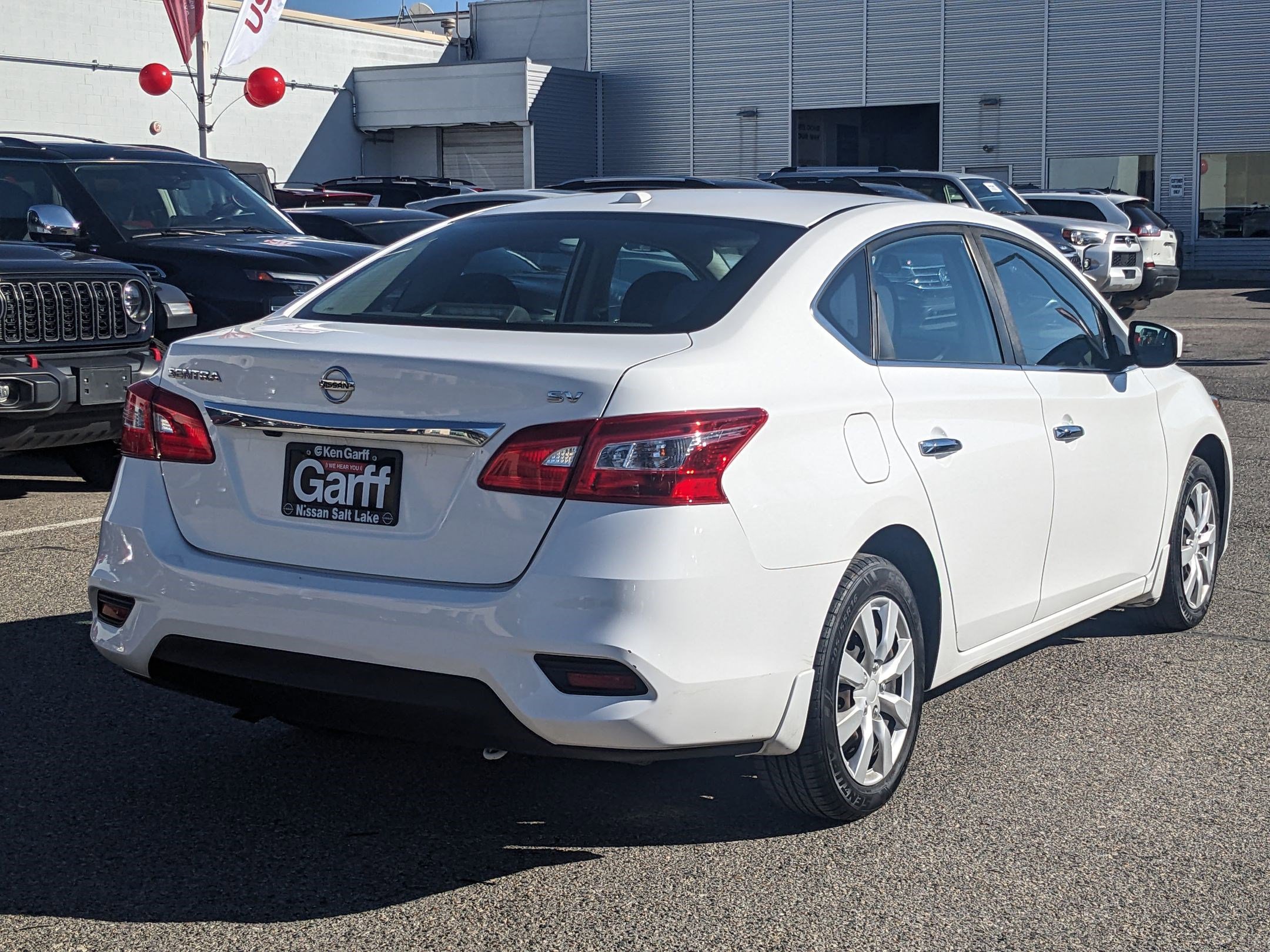 2017 Nissan Sentra SV photo 3
