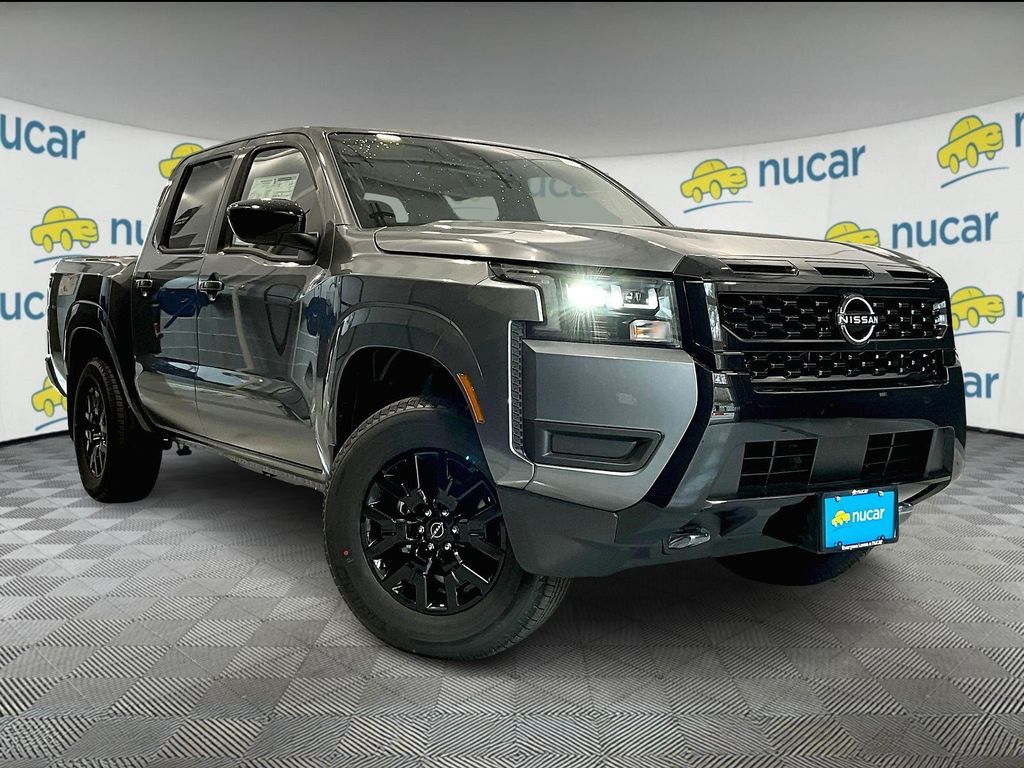 2026 Nissan Frontier SV's photo