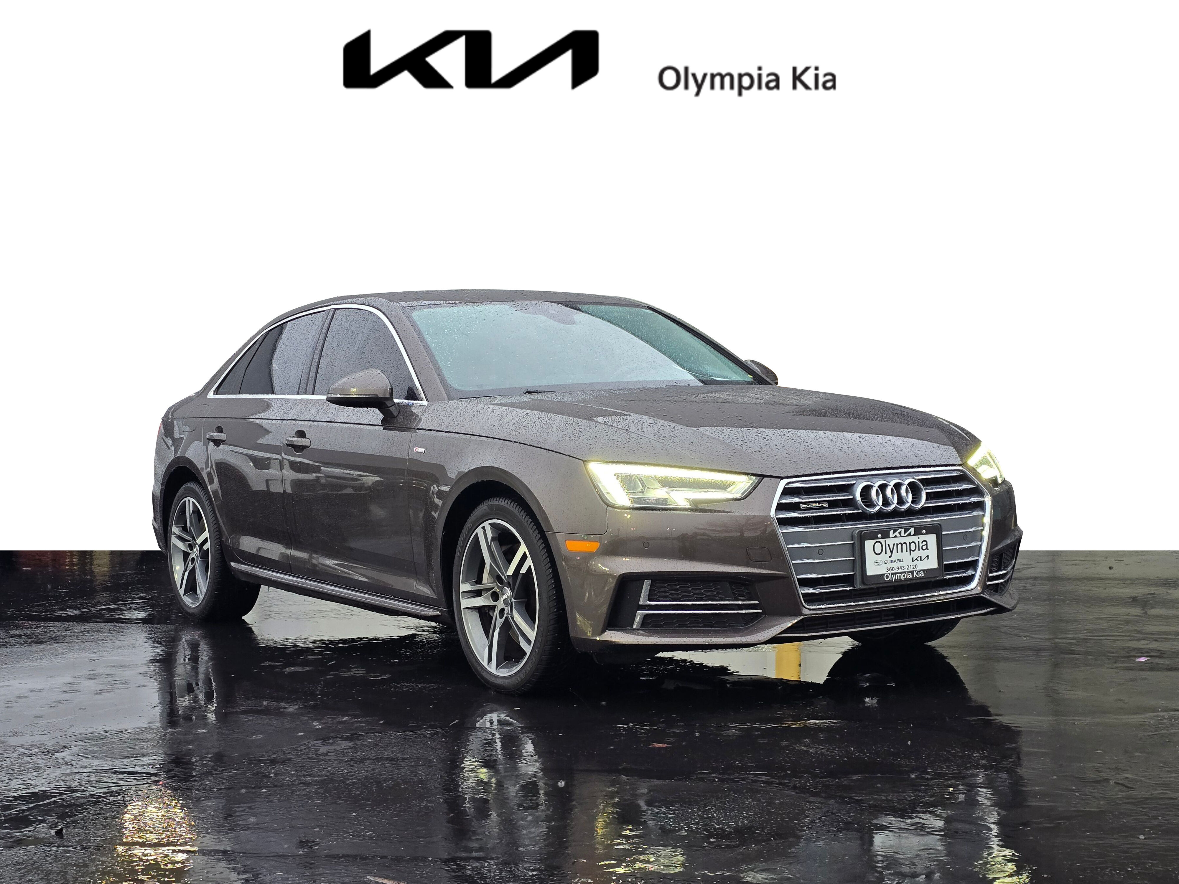 2017 Audi A4 Premium Plus's photo