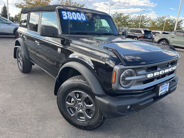 2022 Ford Bronco Big Bend photo 3