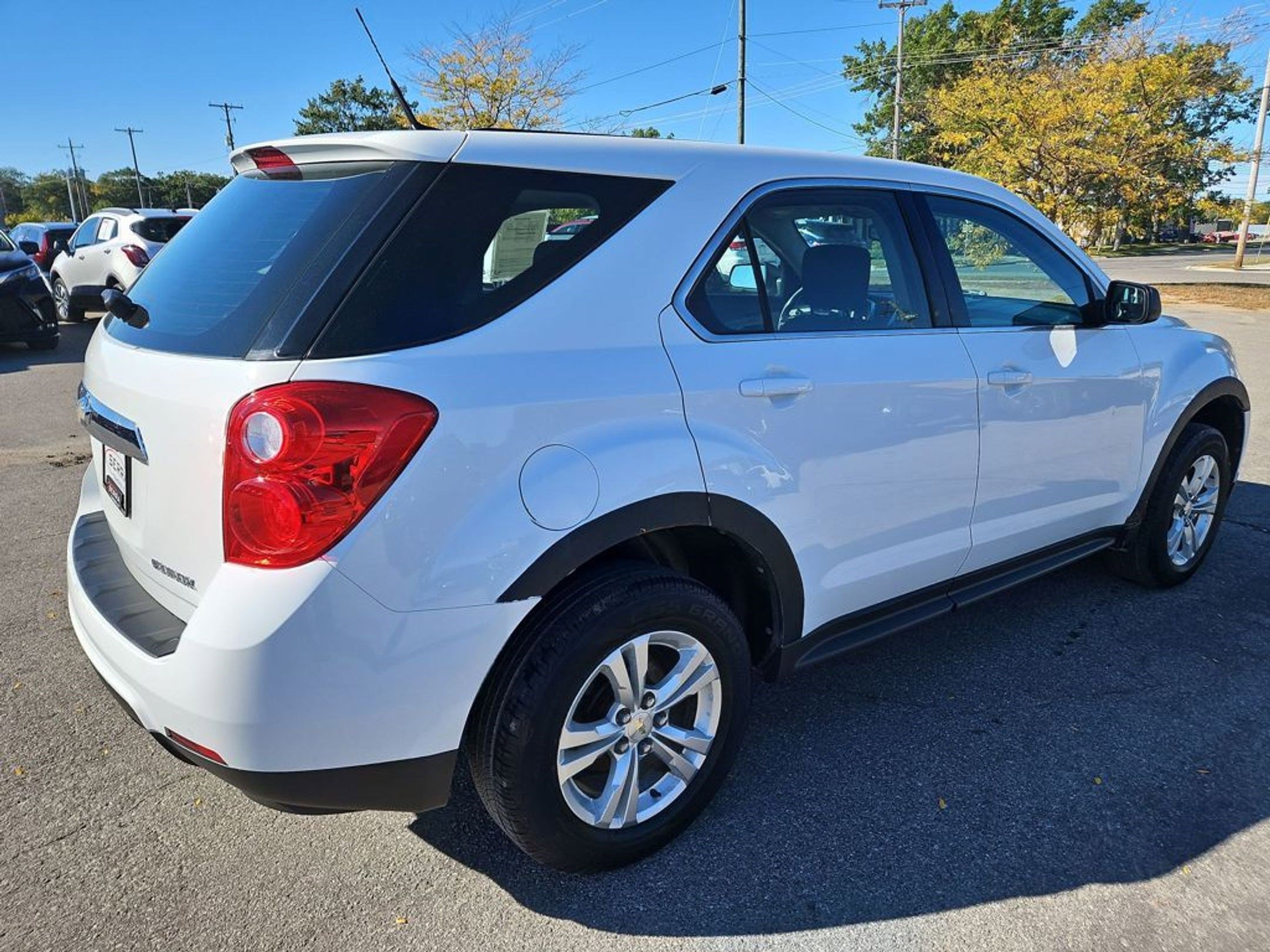2011 Chevrolet Equinox LS photo 4