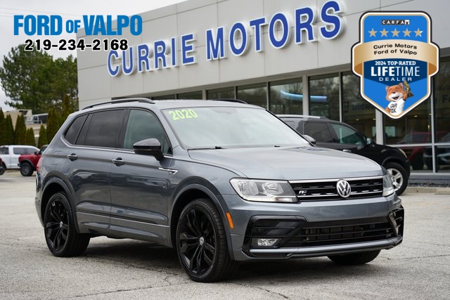 2020 Volkswagen Tiguan SE R-LINE BLACK's photo