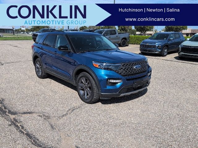 2022 Ford Explorer XLT's photo