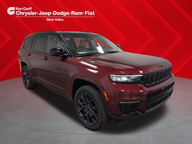 New 2025 Jeep Grand Cherokee L Summit Sport Utility in West Valley