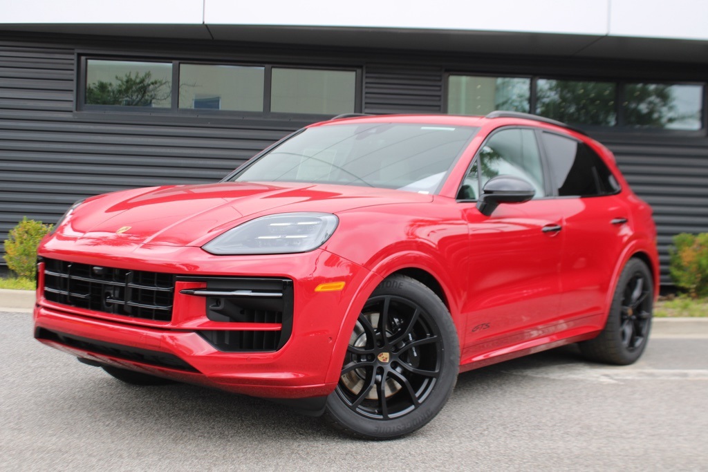 2026 Porsche Cayenne