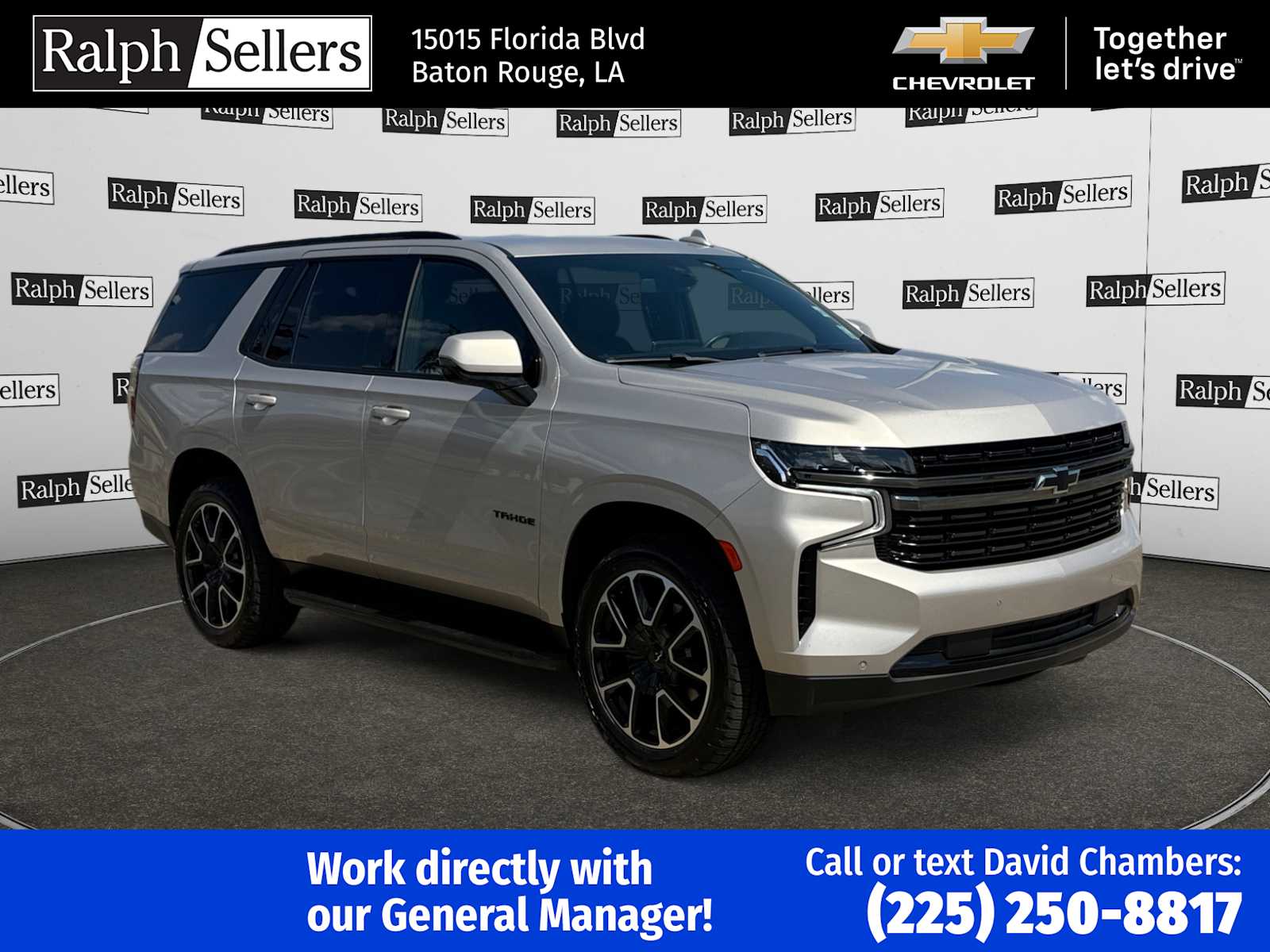 2022 Chevrolet Tahoe RST's photo