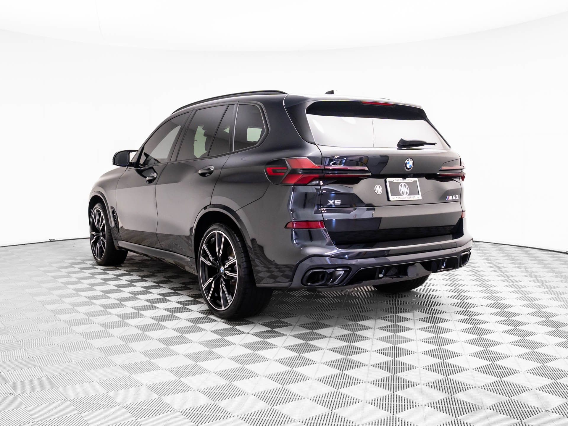 2024 Bmw X5 M60i photo 3