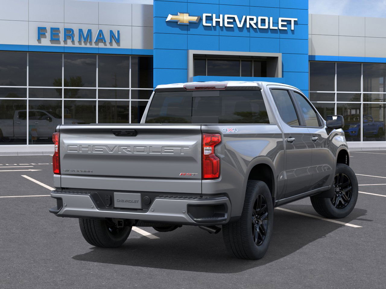 2026 Chevrolet Silverado 1500 RST photo 3