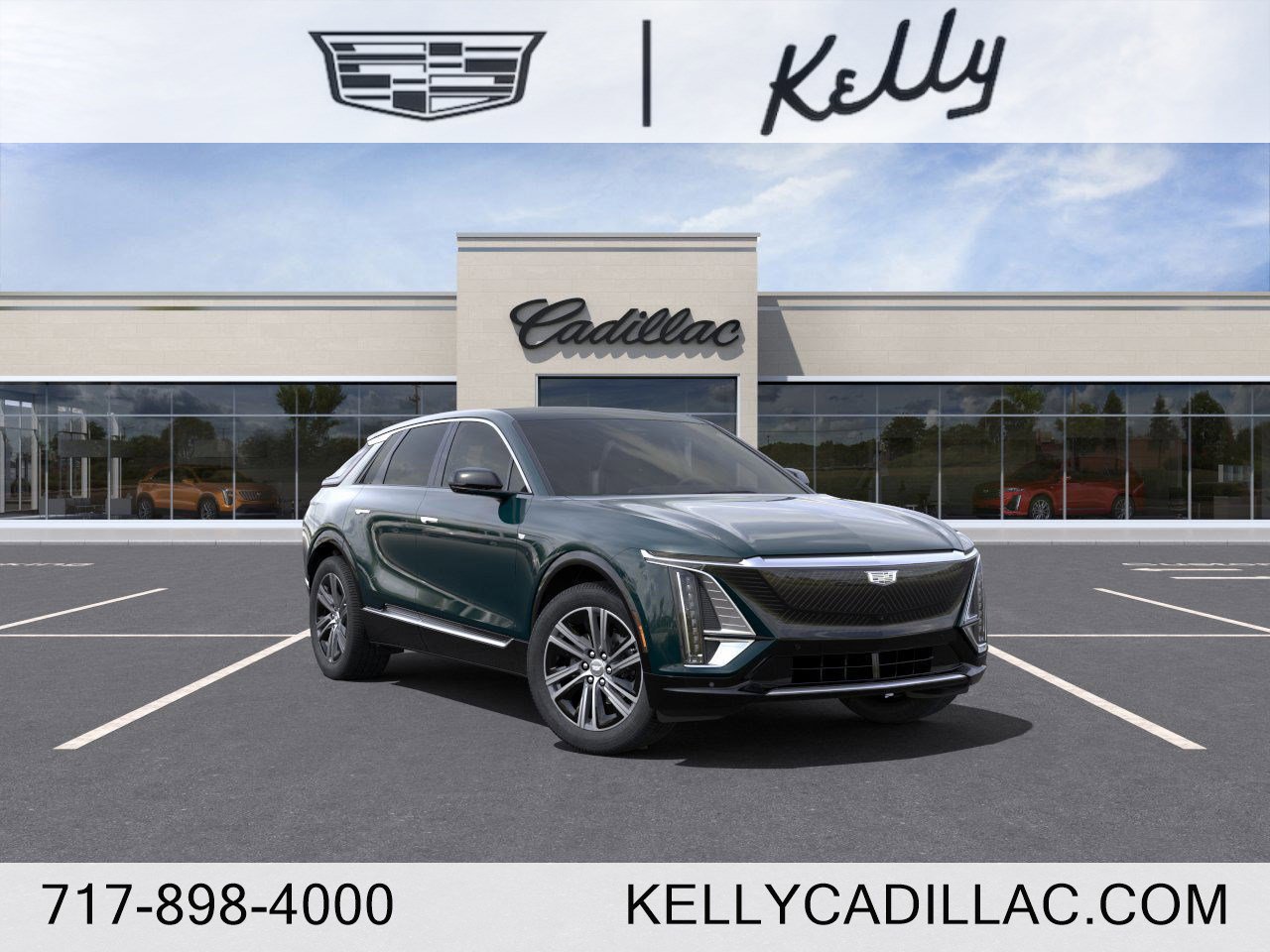 2025 Cadillac LYRIQ