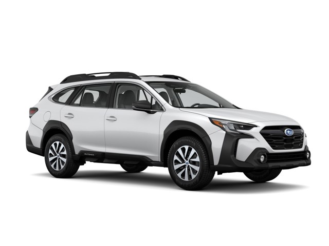 New 2025 CRYSTAL WHITE PEARL Subaru Base image 1