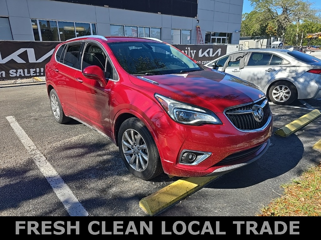 2020 Buick Envision Essence